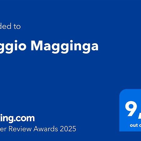 테리치올라 Poggio Magginga 아파트 외부 사진
