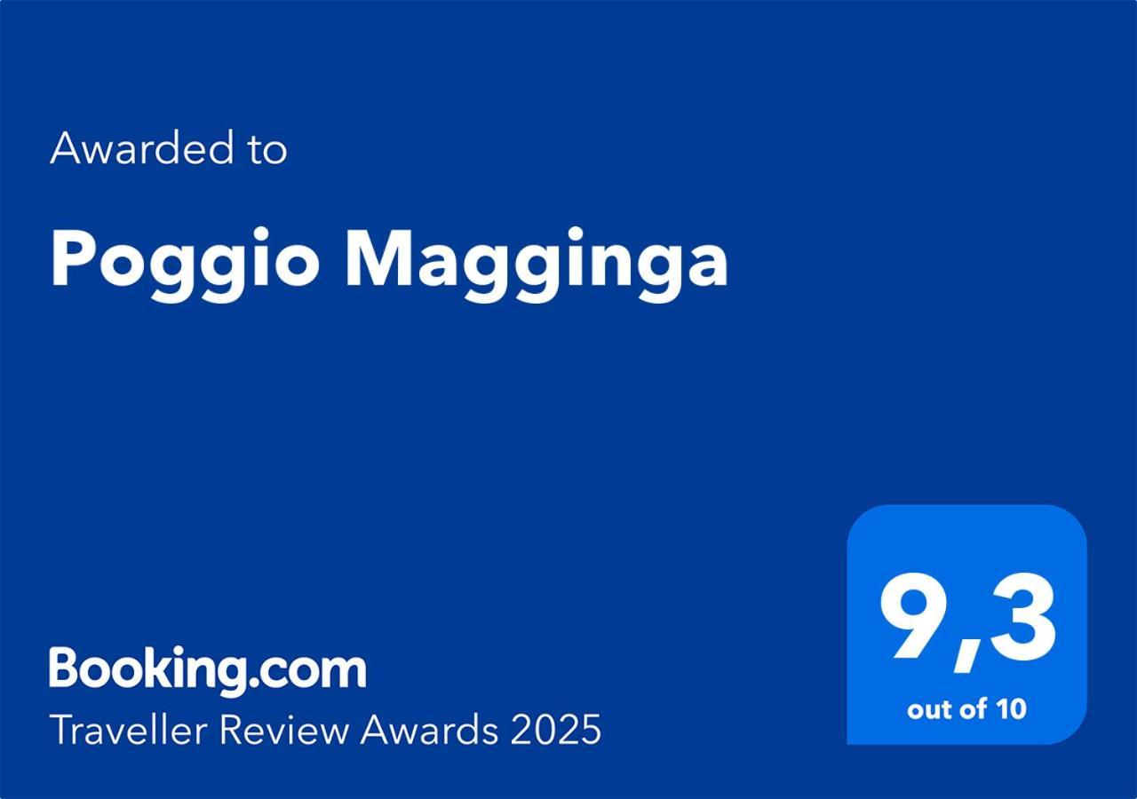 테리치올라 Poggio Magginga 아파트 외부 사진